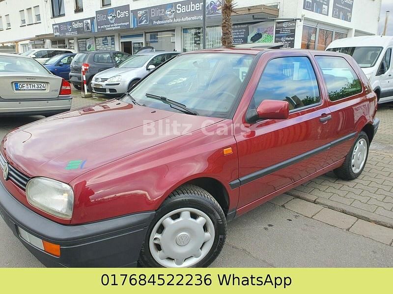 Gebraucht VW Golf 101 PS (74 kW) 1995 Rot Coupé