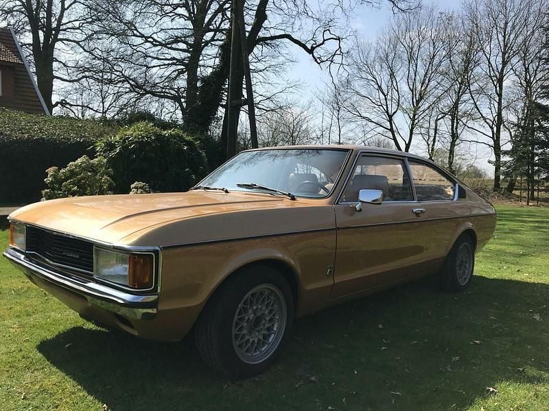 Gebraucht Ford Granada 107 PS (78 kW) 1977 Gold Coupé