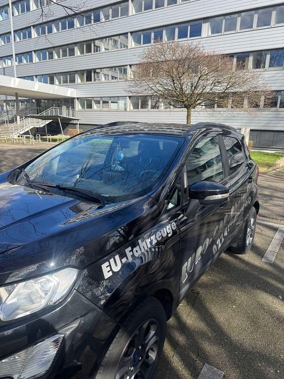 Gebraucht Ford Ecosport Cool & Connect 125 PS (91 kW) 2019 Schwarz SUV