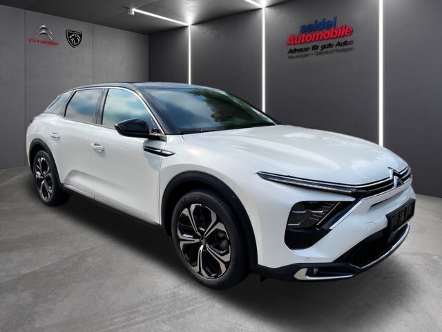 Gebraucht Citroën C5 X Shine 224 PS (164 kW) 2022 Weiß Kombi