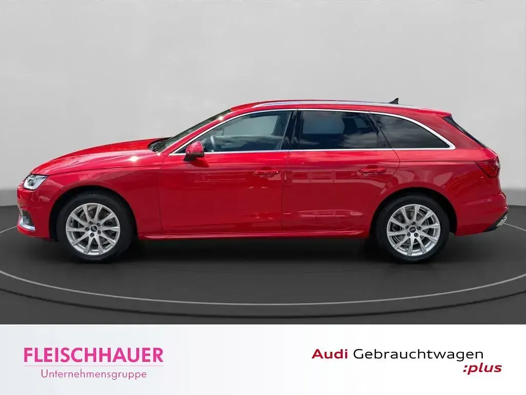 Gebraucht Audi A4 Advanced 150 PS (110 kW) 2025 Rot Limousine