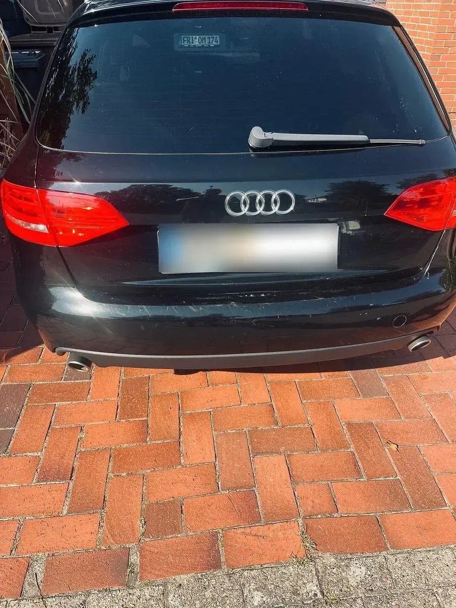 Gebraucht Audi A4 S-Line 190 PS (139 kW) 2010 Schwarz Kombi