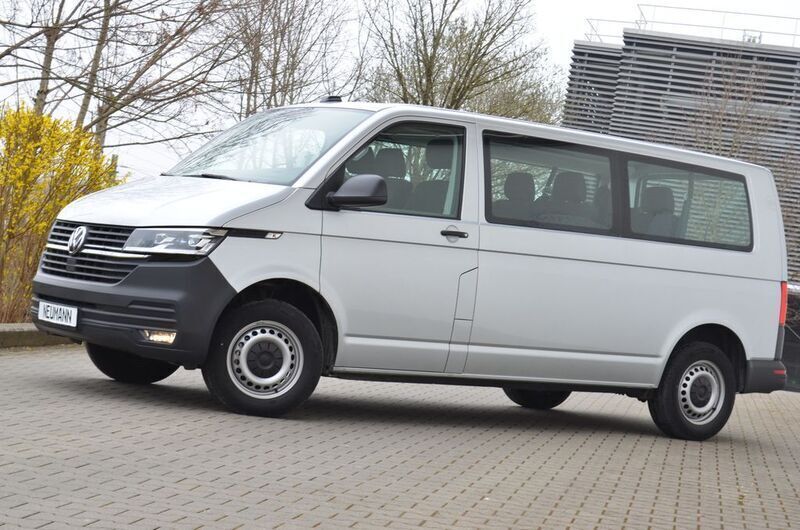 Silber Gebraucht 2023 VW T6.1 Van | 38.980 € (Superpreis) - Bild 1/4