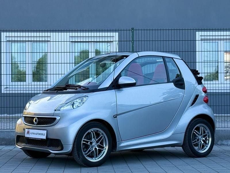 Silber metallic Gebraucht 2013 Smart ForTwo Cabrio Basis Cabrio | 7.800 € (Fairer Preis) - Bild 1/4