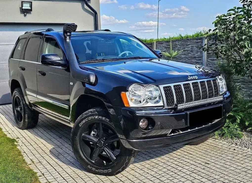 Gebraucht Jeep Grand Cherokee Overland 218 PS (160 kW) 2009 Schwarz SUV