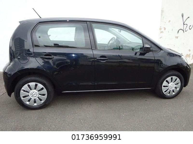 Gebraucht VW up! Move 75 PS (55 kW) 2017 Schwarz Kleinwagen