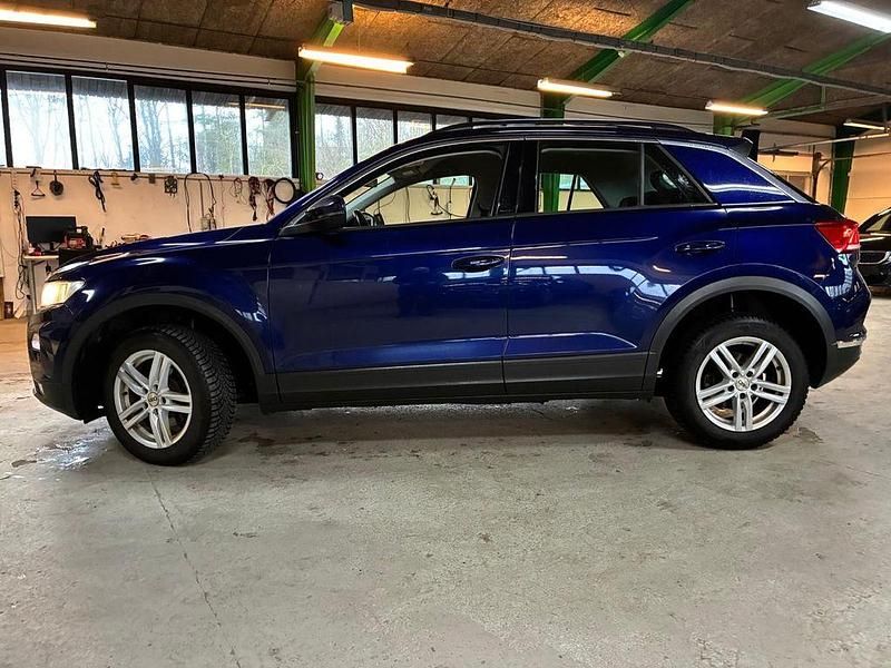 Gebraucht VW T-Roc Style 116 PS (85 kW) 2020 Blau SUV