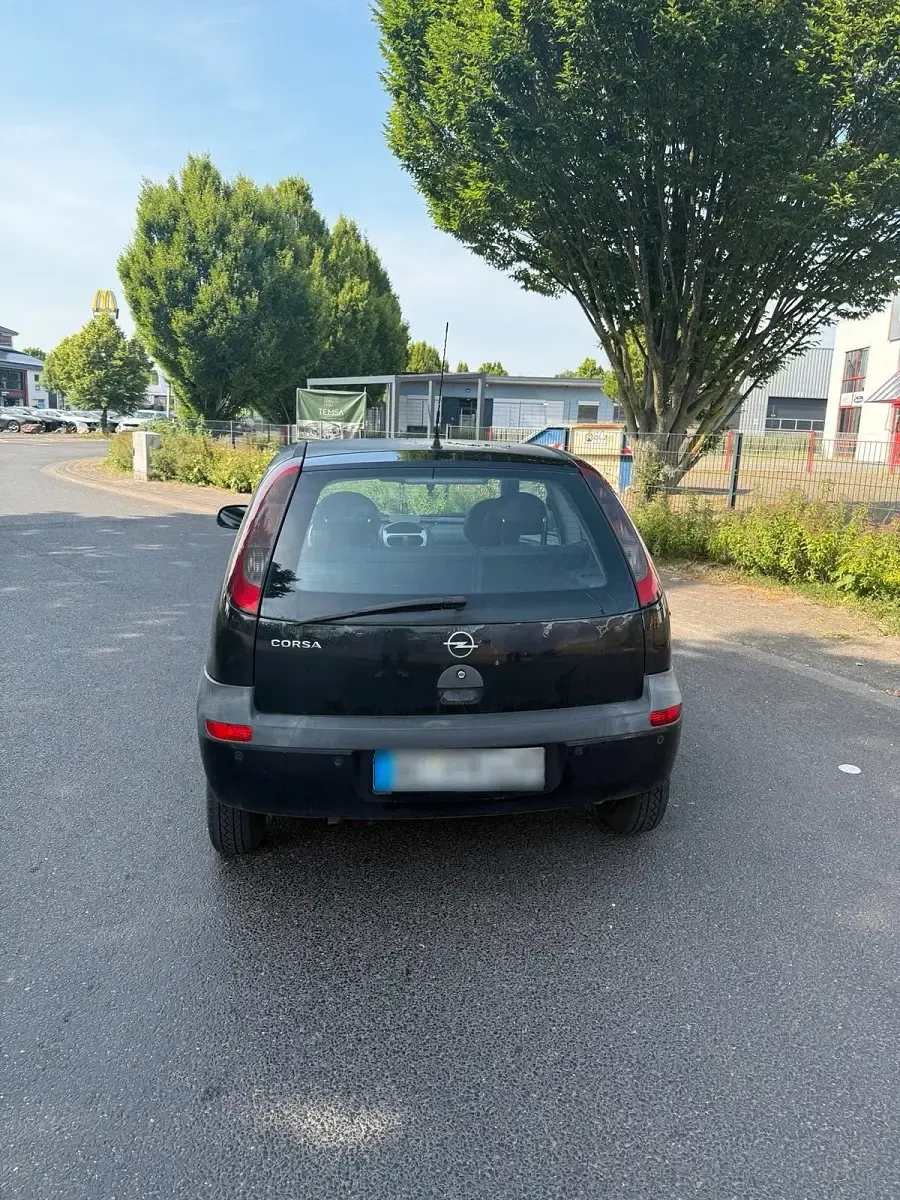 Gebraucht Opel Corsa 55 PS (40 kW) 2002 Blau Kleinwagen