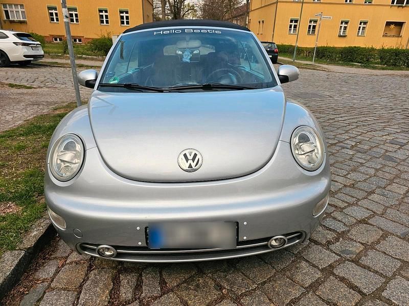 Usata VW Golf 75 CV (55 kW) 2004 Argento Cabrio