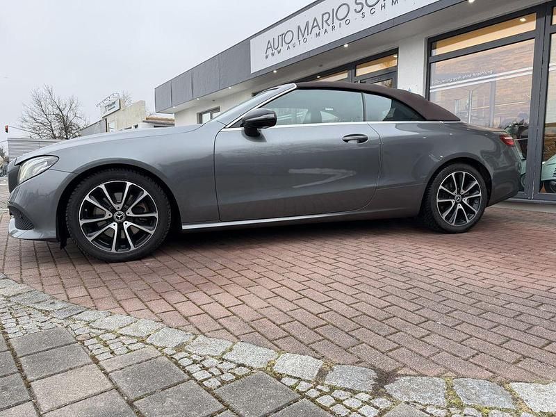 Gebraucht Mercedes E200 Avantgarde 184 PS (135 kW) 2018 Grau selenitgrau  metalliclack (metallic) Cabrio