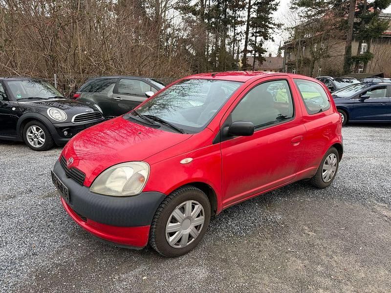 Gebraucht Toyota Yaris 68 PS (50 kW) 2002 Rot Kleinwagen