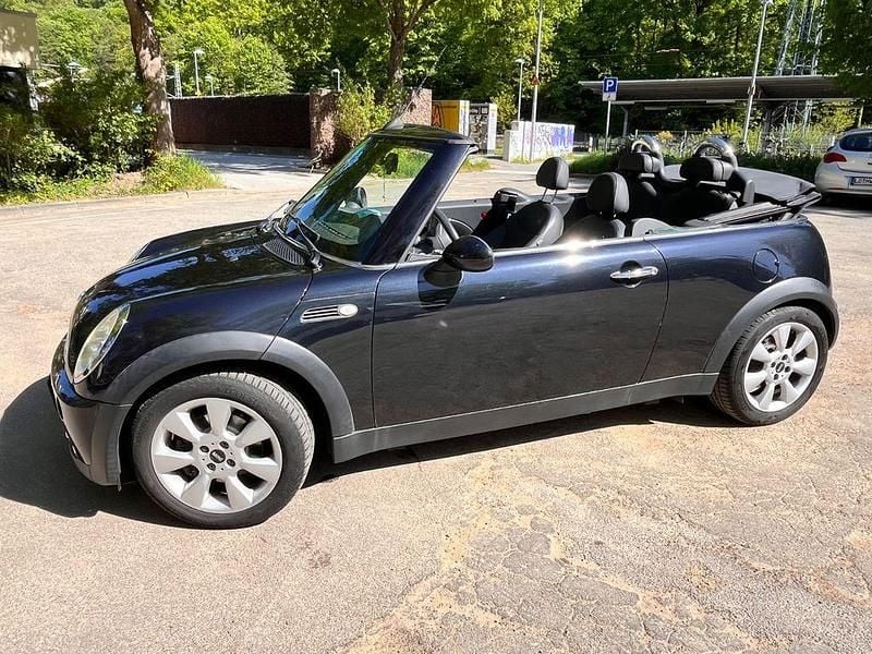 Occasion Mini Cooper Cabriolet 116 ch (85 kW) 2006 Bleue Cabriolet