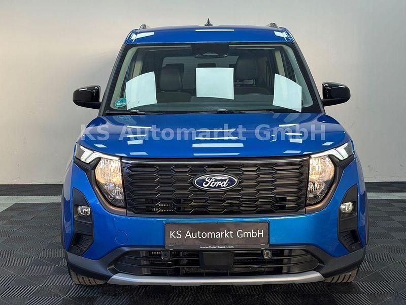 Gebraucht Ford Tourneo Courier Active 125 PS (91 kW) 2024 Blau Van / Kleinbus