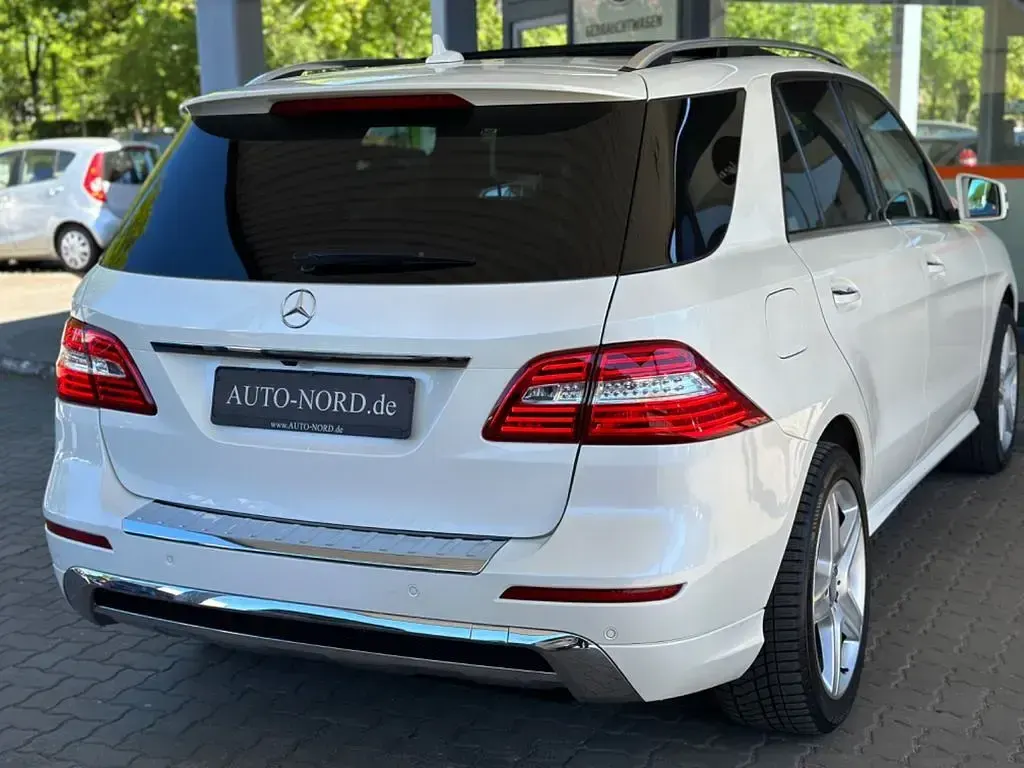Gebraucht Mercedes ML350 AMG 258 PS (189 kW) 2014 Weiß SUV