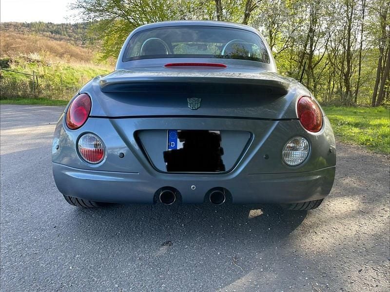 Gebraucht Daihatsu Copen 87 PS (63 kW) 2007 Grau Cabrio