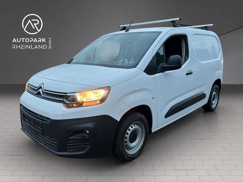 Gebraucht Citroën Berlingo 110 PS (80 kW) 2021 Weiß Van / Kleinbus