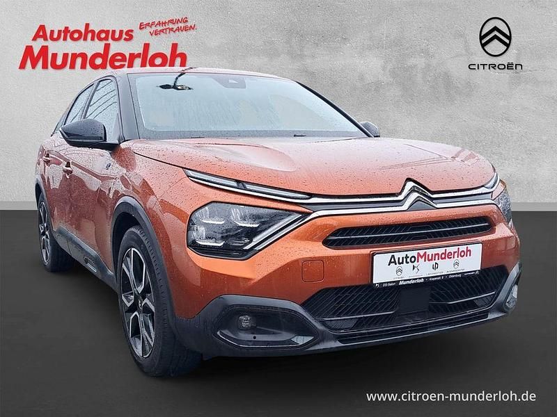 Gebraucht Citroën e-C4 Feel 100 kW (136 PS) 2022 Braun Limousine