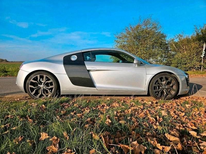 Gebraucht Audi R8 Coupé 420 PS (308 kW) 2007 Silber Coupé