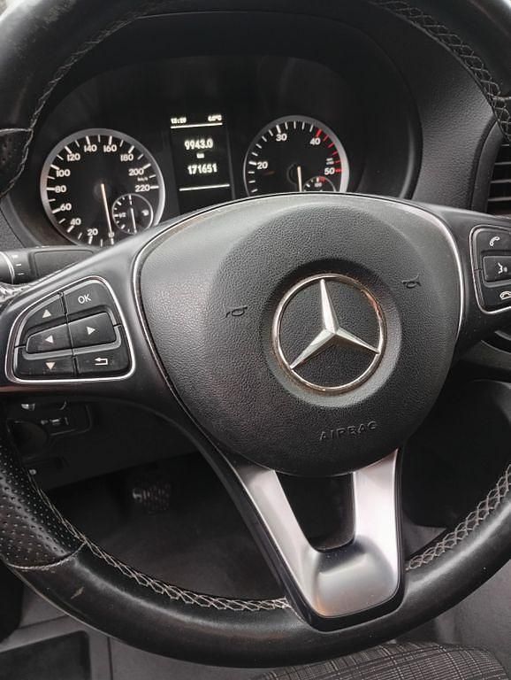 Gebraucht Mercedes Vito 163 PS (119 kW) 2018 Weiß Van