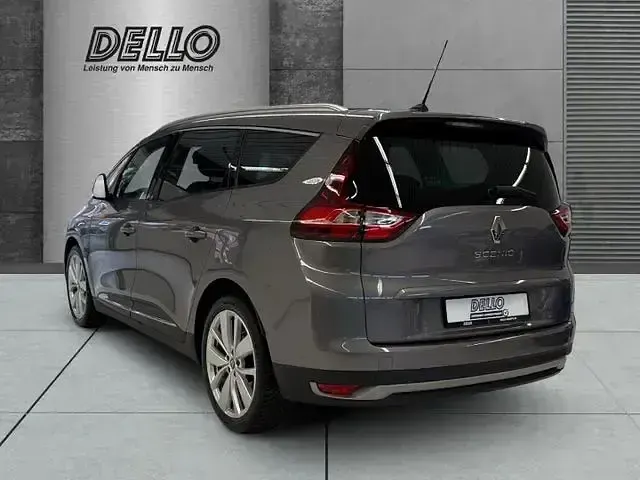 Gebraucht Renault Scénic IV LIMITED 159 PS (116 kW) 2019 Grau Van / Kleinbus