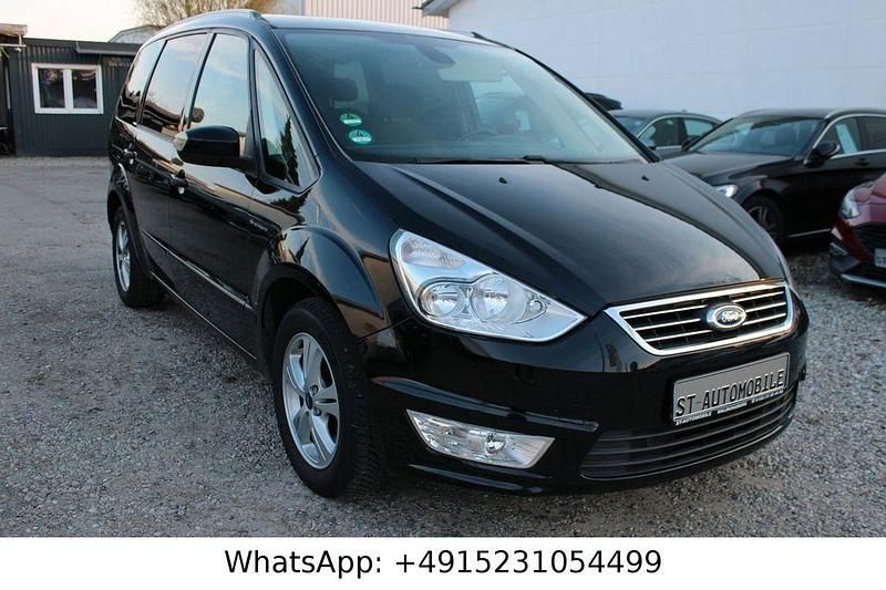 Gebraucht Ford Galaxy Trend 145 PS (106 kW) 2010 Schwarz Van / Kleinbus