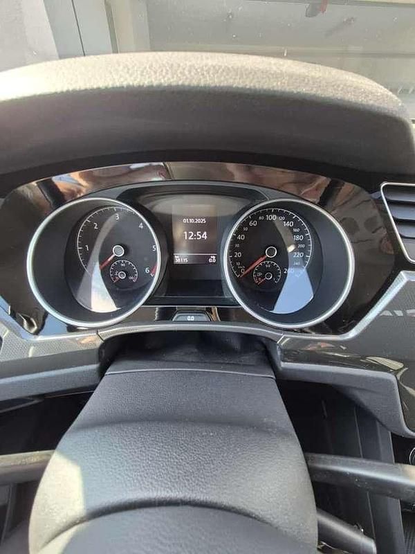 Gebraucht VW Touran Join 150 PS (110 kW) 2018 Schwarz Van / Kleinbus