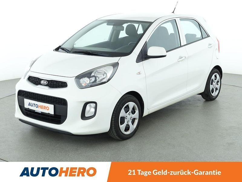 Weiß Gebraucht 2017 Kia Picanto Kleinwagen | 8.280 € (Fairer Preis) - Bild 1/3