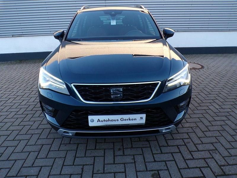 Gebraucht Seat Ateca 4Drive 190 PS (139 kW) 2019 Blau SUV