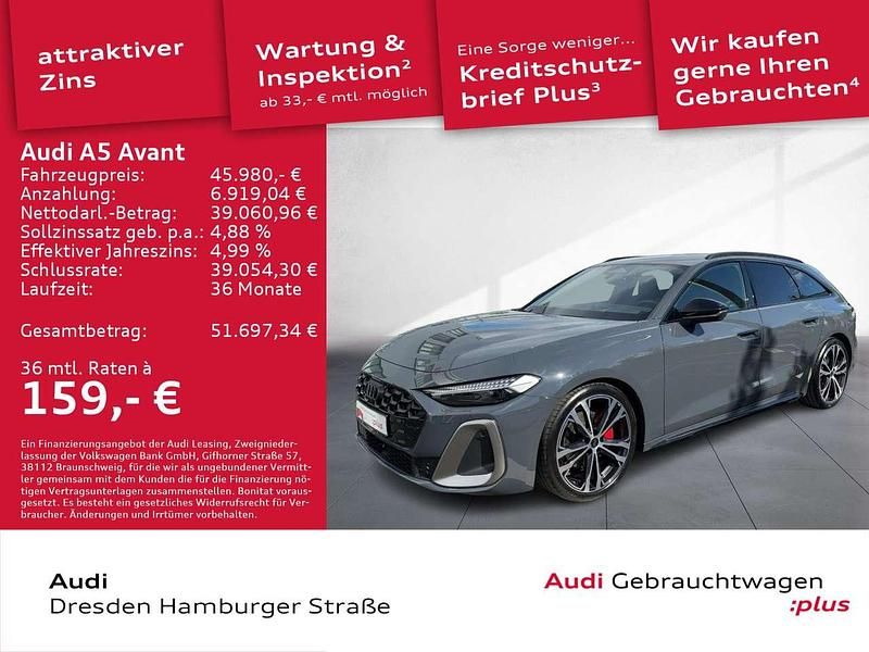 Magnetgrau Gebraucht 2025 Audi A5 Ambiente Coupé | 45.980 € (Guter Preis) - Bild 1/3