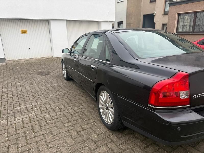 Gebraucht Volvo S80 209 PS (153 kW) 2006 Schwarz Limousine