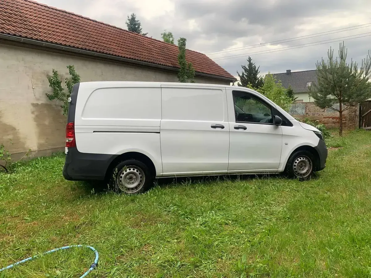 Gebraucht Mercedes Vito 114 PS (83 kW) 2019 Weiss Van