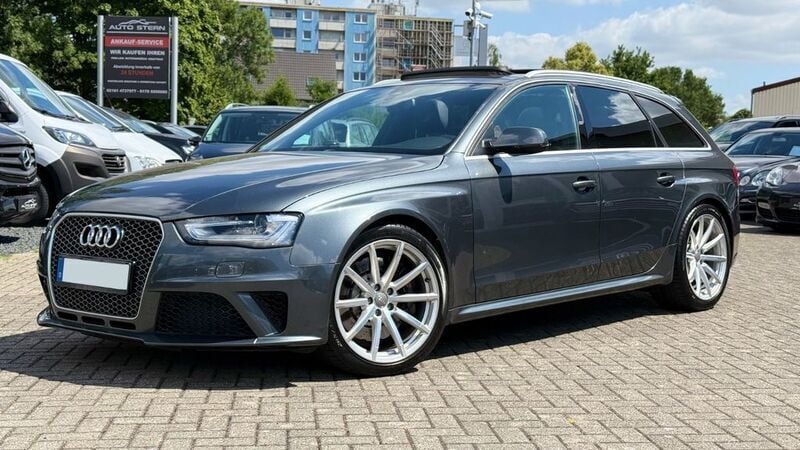 Grau Gebraucht 2014 Audi RS4 Sport Kombi | 29.950 € (Superpreis) - Bild 1/4