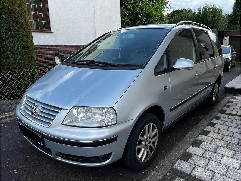 Silber Gebraucht 2006 VW Sharan Highline Van / Kleinbus | 3.200 € (Guter Preis) - Bild 1/4