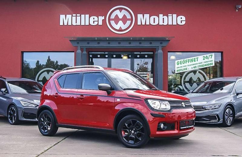 Gebraucht Suzuki Ignis Sport 90 PS (66 kW) 2019 Rot Kleinwagen
