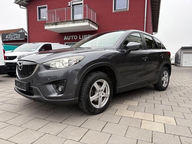 Grau Gebraucht 2014 Mazda CX-5 Center-Line SUV | 7.900 € (Guter Preis) - Bild 1/4