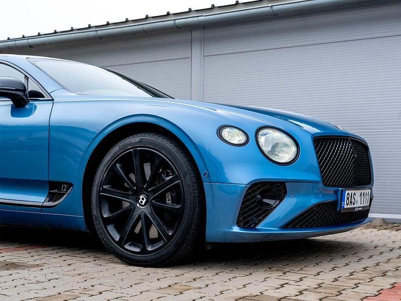 Gebraucht Bentley Continental GT 635 PS (467 kW) 2018 Blau