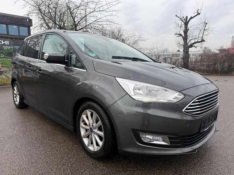 Gebraucht Ford Grand C-Max 125 PS (91 kW) 2016 Grau Van / Kleinbus