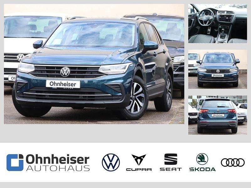 Nightshade blue Gebraucht 2022 VW Tiguan Active SUV | 27.950 € (Fairer Preis) - Bild 1/4