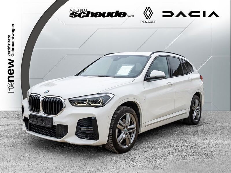 Weiß Gebraucht 2021 BMW X1 M Sport SUV | 23.500 € (Fairer Preis) - Bild 1/4