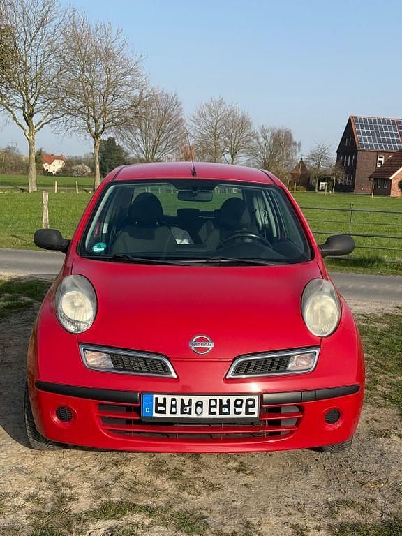 Gebraucht Nissan Micra 65 PS (47 kW) 2009 Rot Limousine