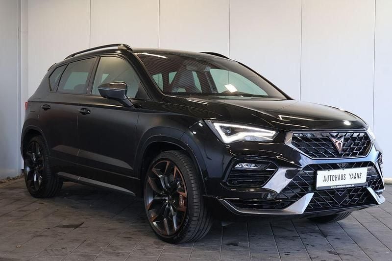 Gebraucht Cupra Ateca VZ 300 PS (220 kW) 2022 Schwarz SUV