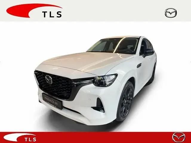 Rhodium white Gebraucht 2023 Mazda CX-60 Homura-Line SUV | 43.980 € (Guter Preis) - Bild 1/4