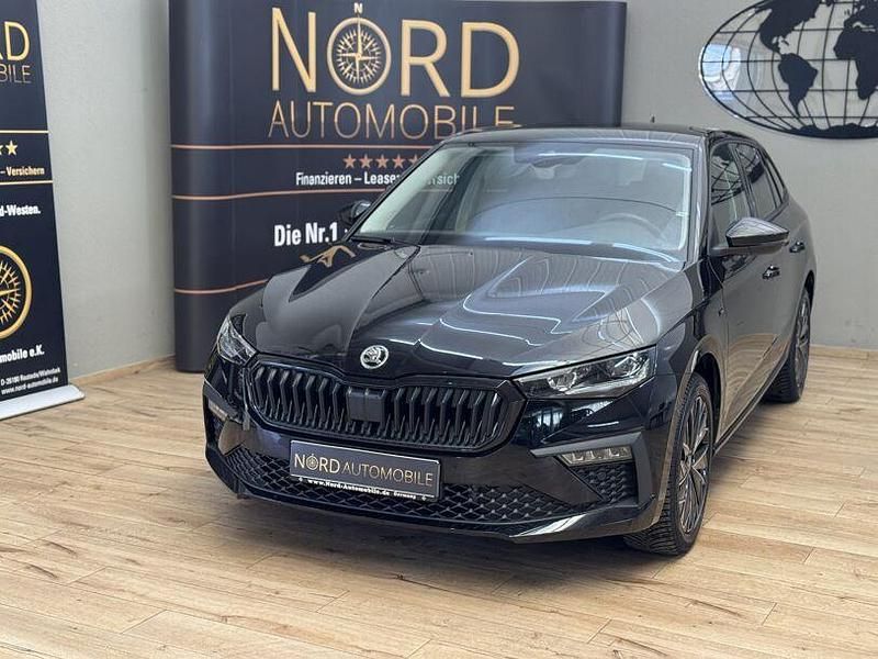 Gebraucht Skoda Scala Selection 150 PS (110 kW) 2025 Black magic perleffe (metallic) Kleinwagen