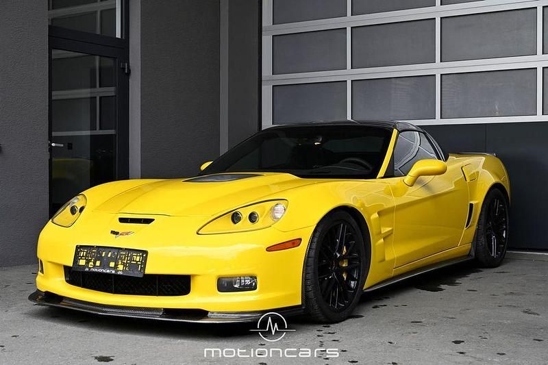 Gebraucht Corvette ZR1 647 PS (475 kW) 2010 Gelb