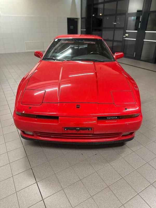 Rot Gebraucht 1989 Toyota Supra Coupé | 19.999 € - Bild 1/4