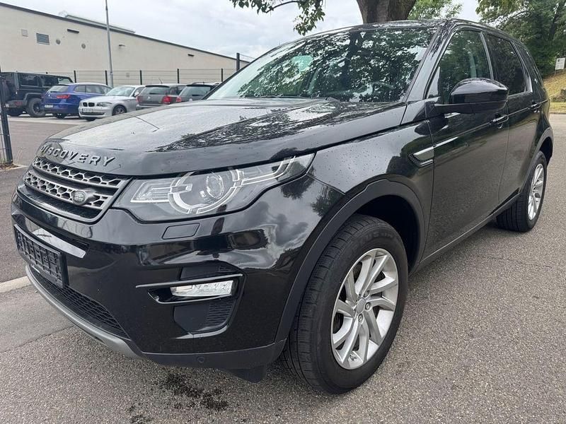 Schwarz Gebraucht 2016 Land Rover Discovery Sport SE SUV | 13.950 € (Guter Preis) - Bild 1/4