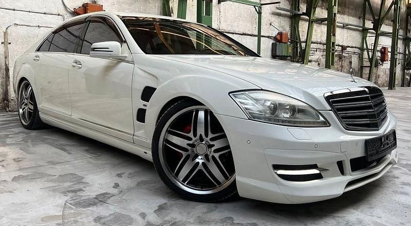 Gebraucht Mercedes S500 387 PS (284 kW) 2006 Weiß Limousine