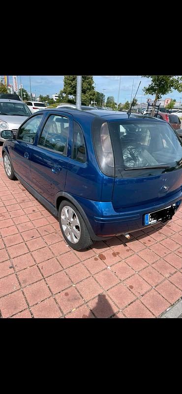 Blau Gebraucht 2005 Opel Corsa Kleinwagen | 899 € (Fairer Preis) - Bild 1/4