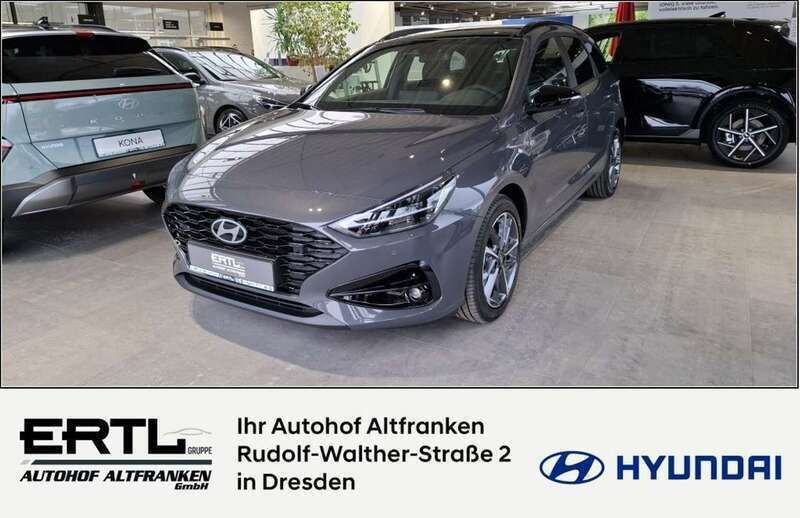 Grau Neu 2025 Hyundai i30 Advantage Kombi | 30.690 € (Etwas zu teuer) - Bild 1/4
