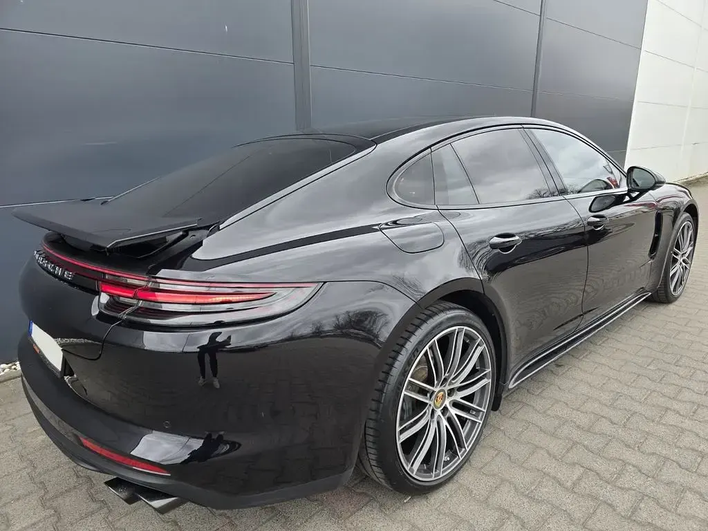 Usata Porsche Panamera 4S 441 CV (324 kW) 2018 Nero Berlina